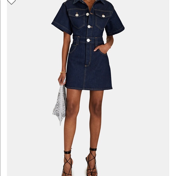 NWT FRAME Denim Dress Size Small - Picture 2 of 7